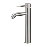 Pelican PL-8114 Single Hole Vessel Bathroom Faucet - Brushed Nickel